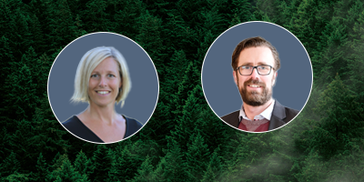 Webinar No company is greener than its suppliers with Anna Berggren and David Löf